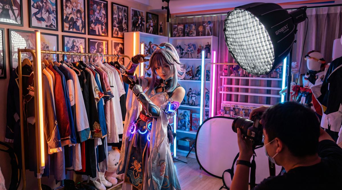 17c一起草 Cosplay直播