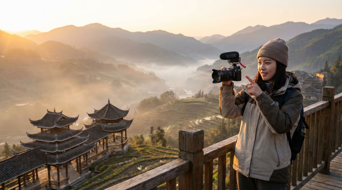 17c一起草旅行视频